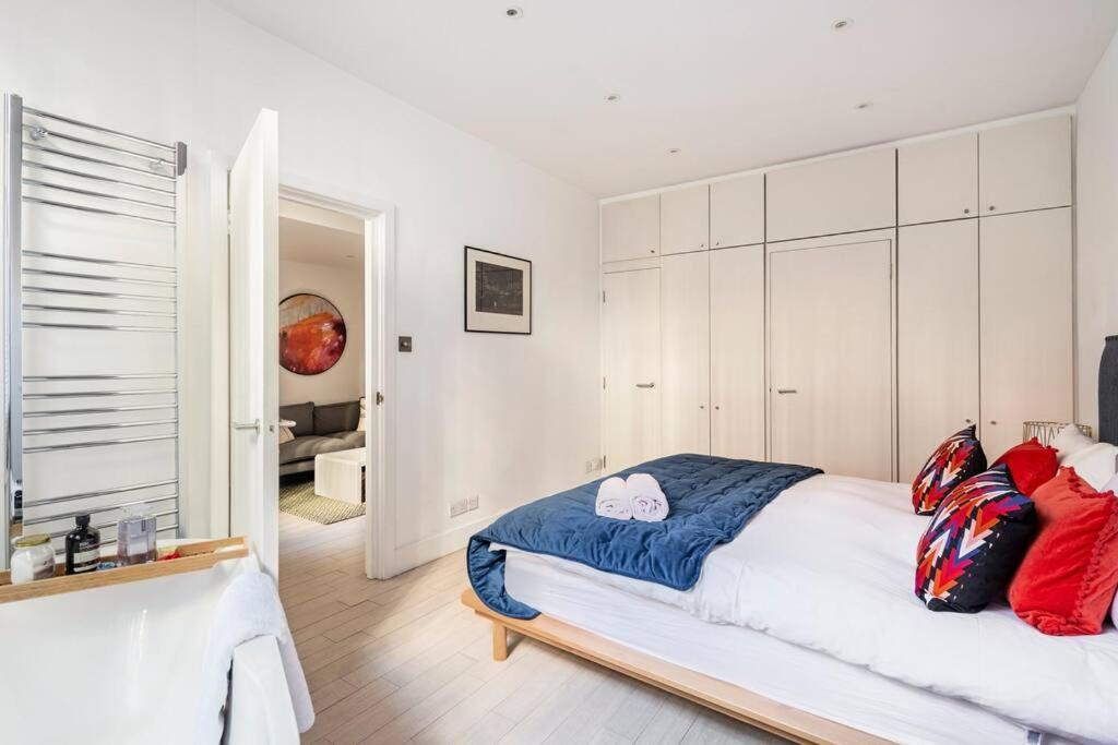 Chelsea Posh Apartment London Exterior foto