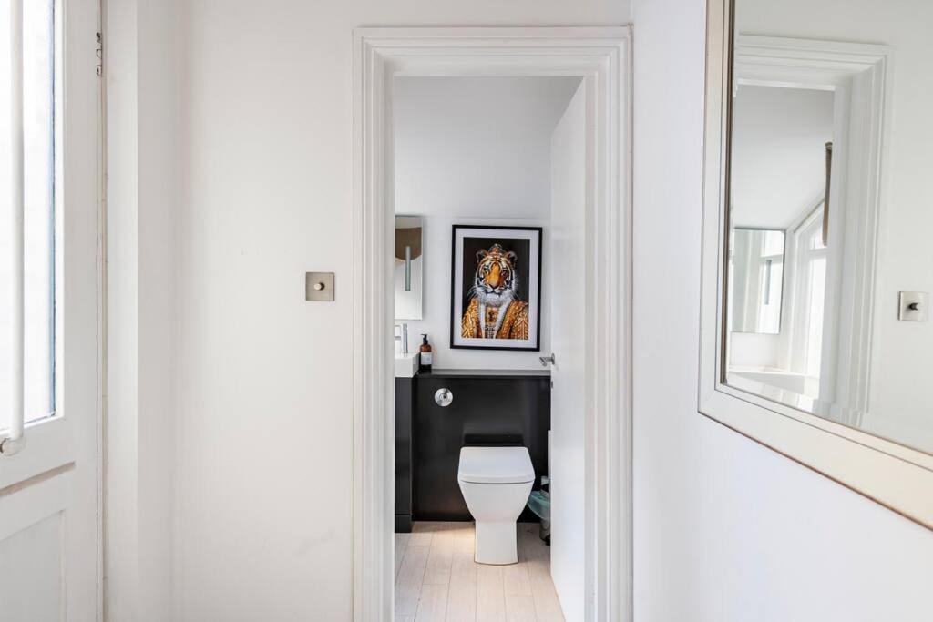 Chelsea Posh Apartment London Exterior foto