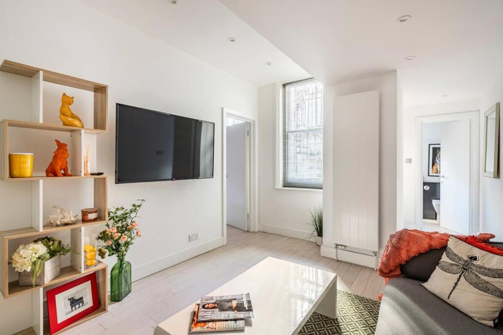 Chelsea Posh Apartment London Exterior foto