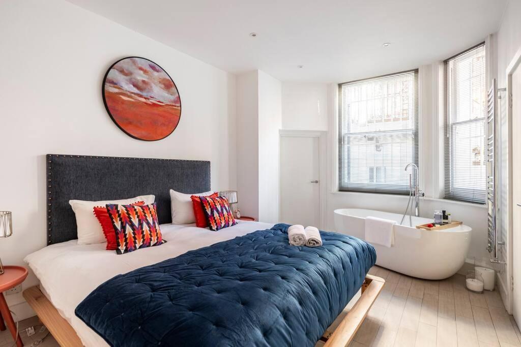 Chelsea Posh Apartment London Exterior foto