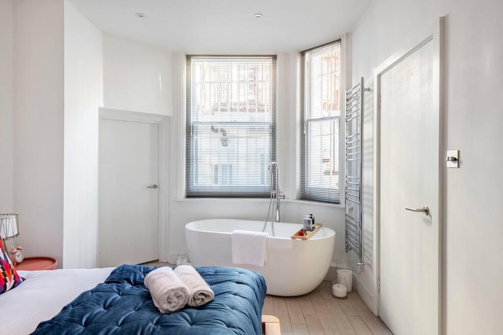 Chelsea Posh Apartment London Exterior foto