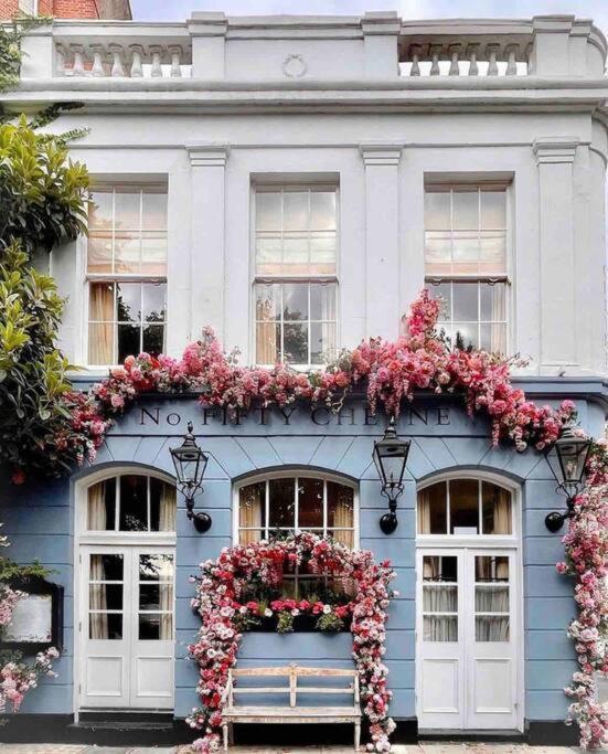 Chelsea Posh Apartment London Exterior foto