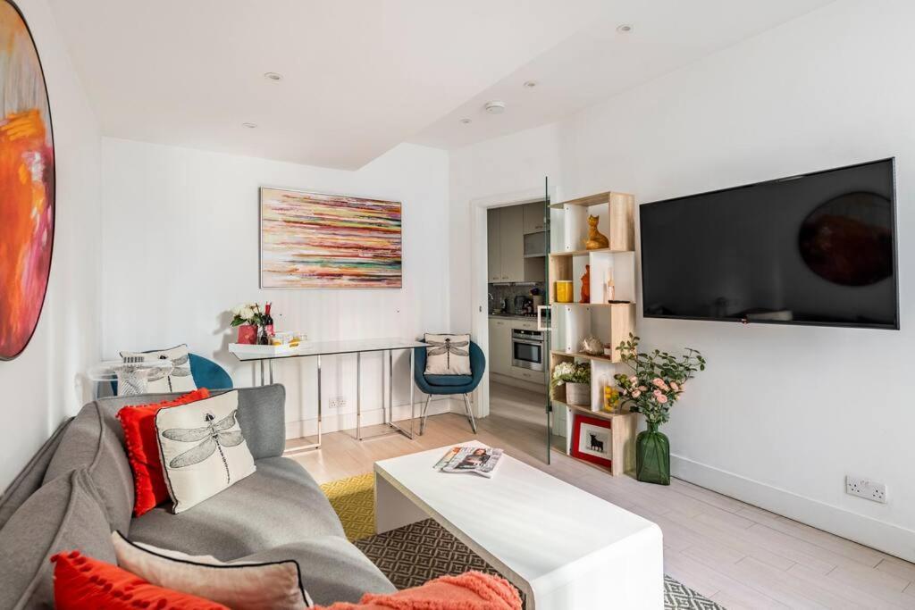Chelsea Posh Apartment London Exterior foto