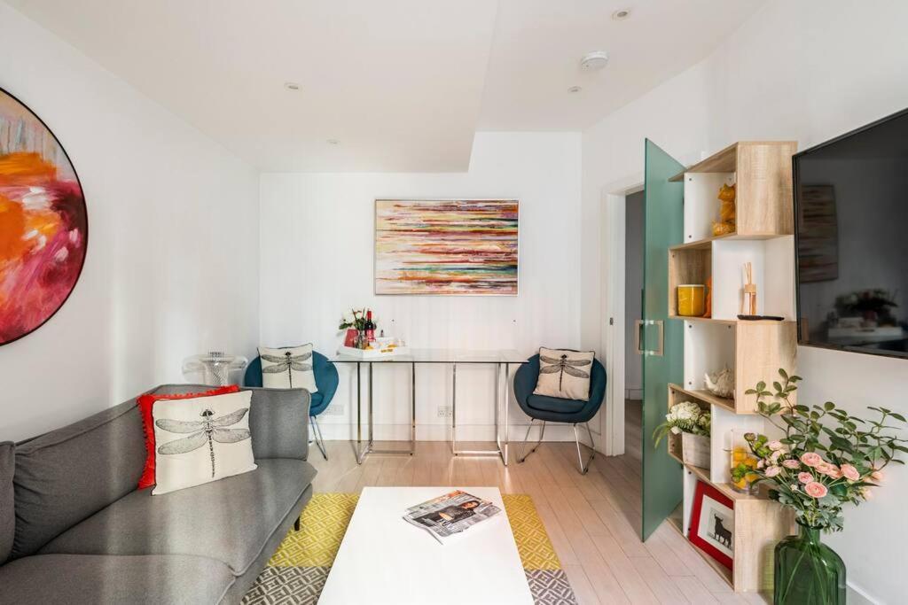 Chelsea Posh Apartment London Exterior foto