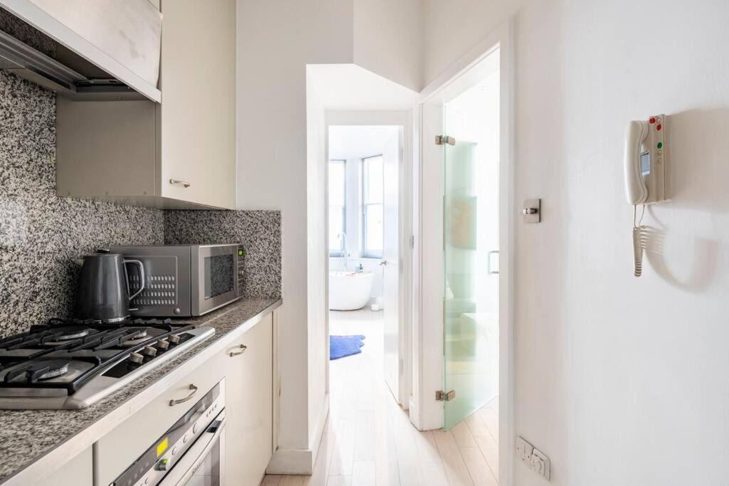 Chelsea Posh Apartment London Exterior foto