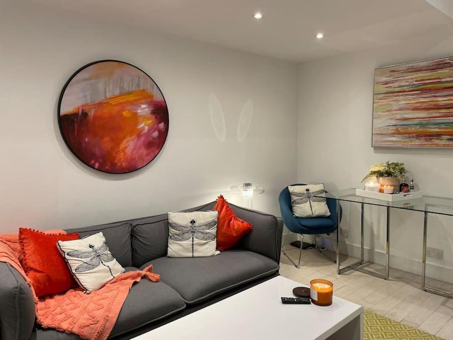 Chelsea Posh Apartment London Exterior foto